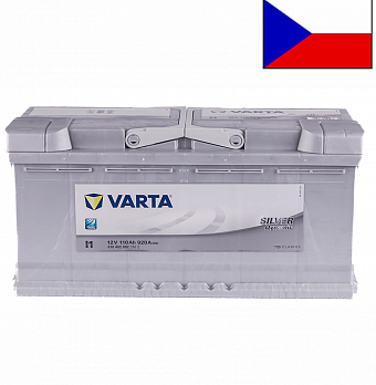   VARTA SILVER dynamic (SD) 6--110Ah R+ 920 EN 393175190 "" (610 402 092)